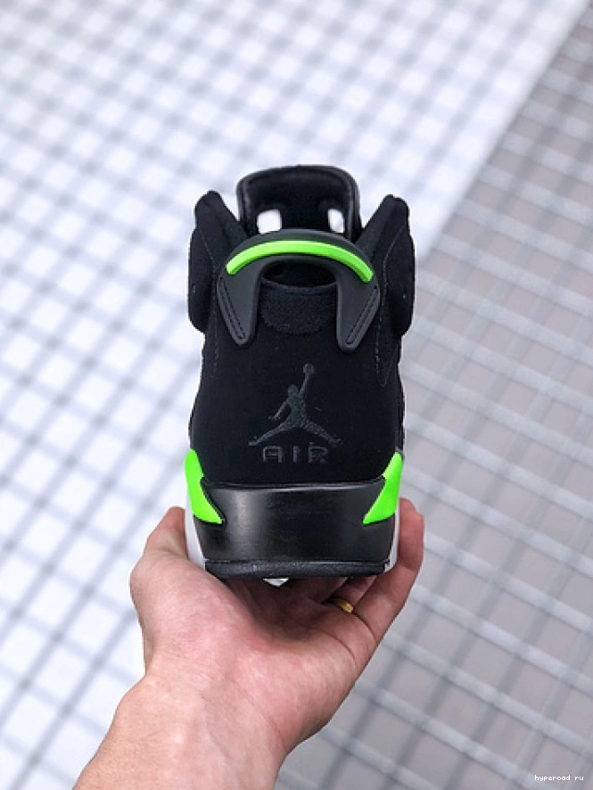 6 Air 003 'Electric Jordan Retro CT8529 Green' 1001